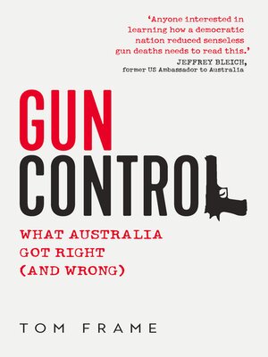 cover image of Gun Control